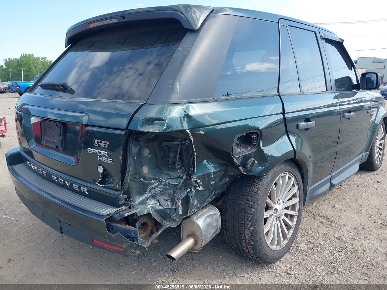 2011 LAND ROVER RANGE ROVER SPORT HSE thumbnail 7