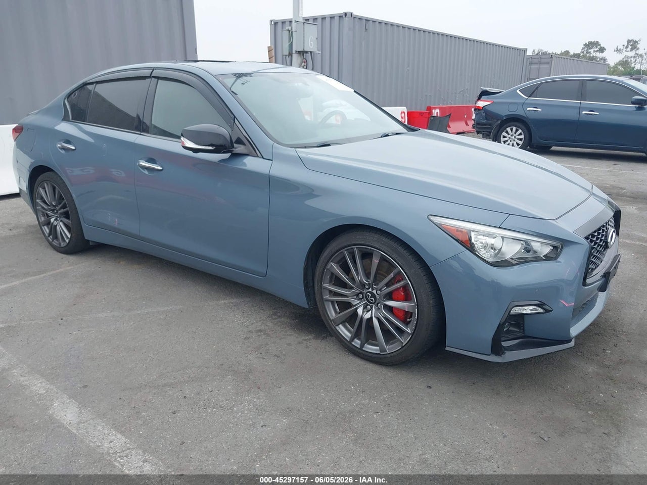 2021 INFINITI Q50 RED SPORT 400 thumbnail 2
