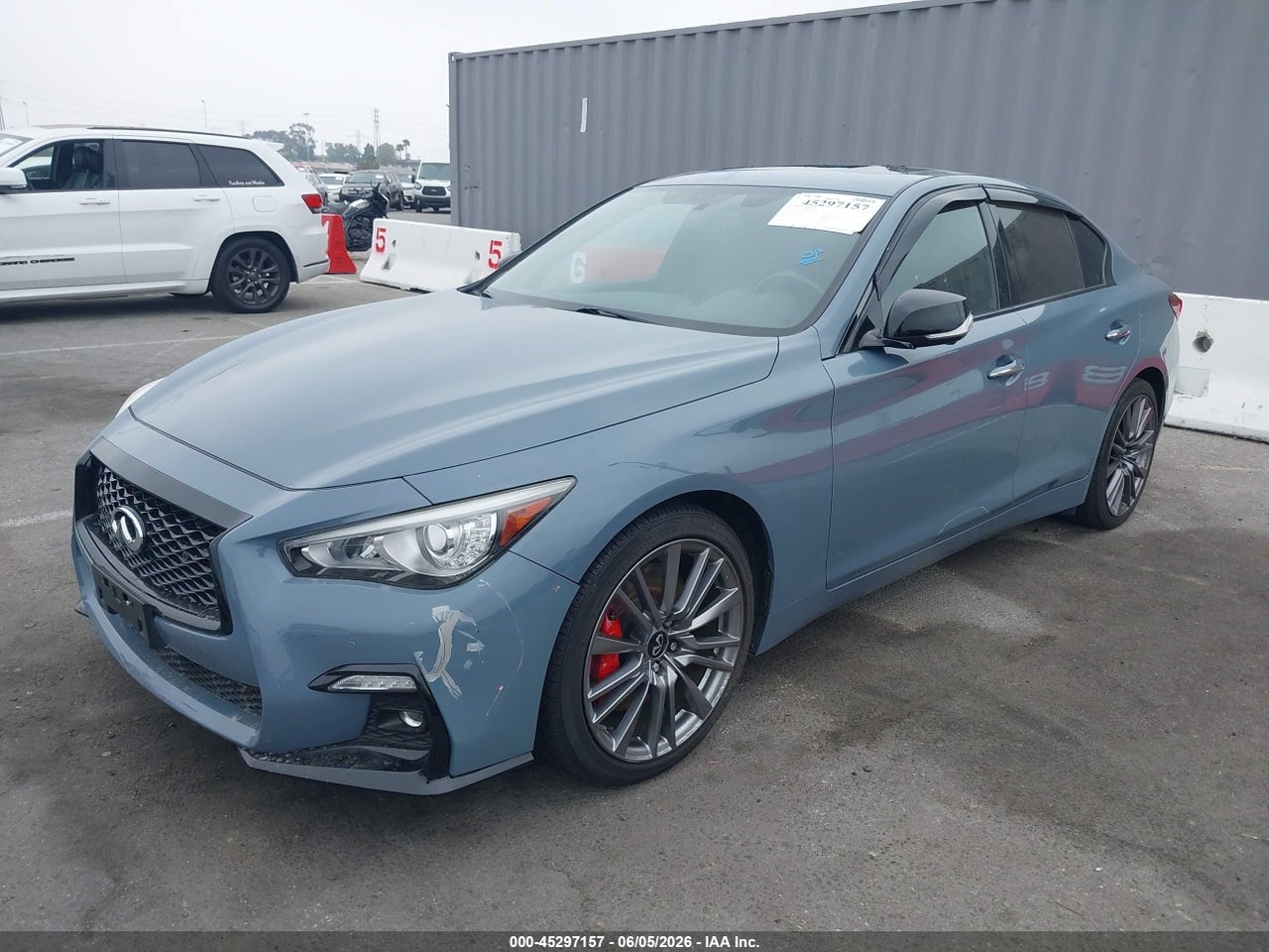 2021 INFINITI Q50 RED SPORT 400 thumbnail 3