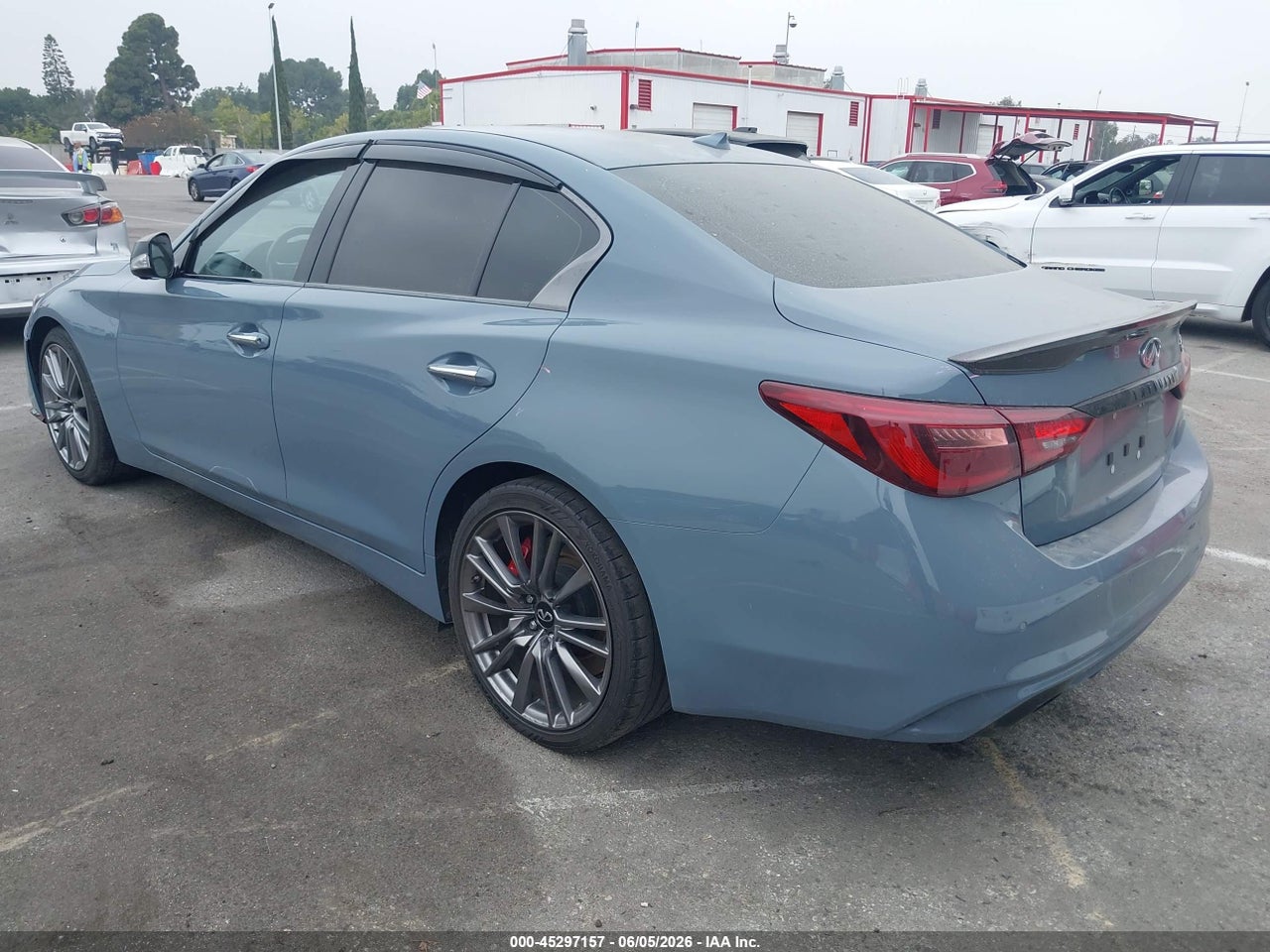 2021 INFINITI Q50 RED SPORT 400 thumbnail 4
