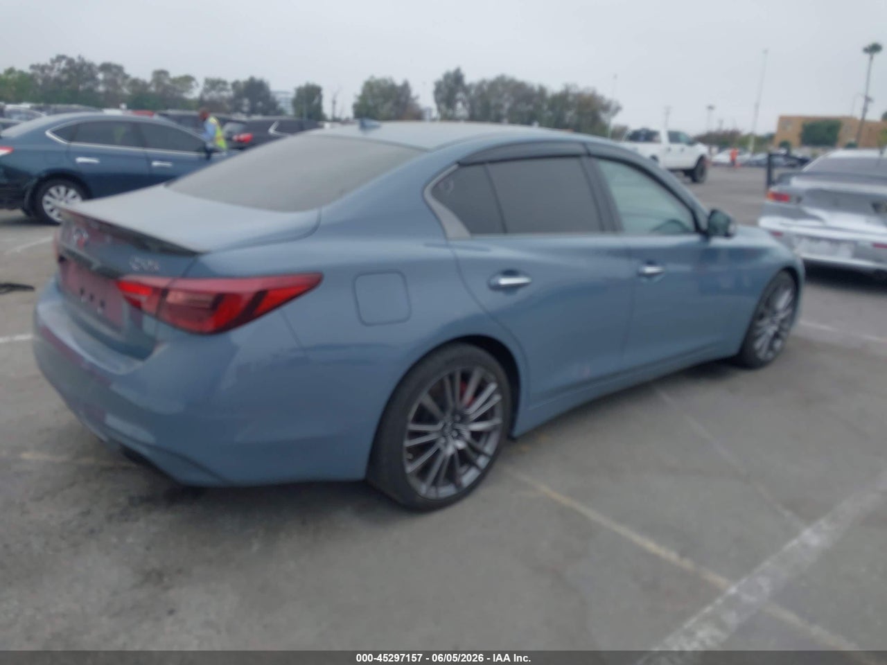 2021 INFINITI Q50 RED SPORT 400 thumbnail 5