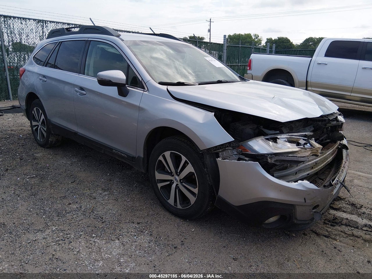 2019 SUBARU OUTBACK 2.5I LIMITED thumbnail 2