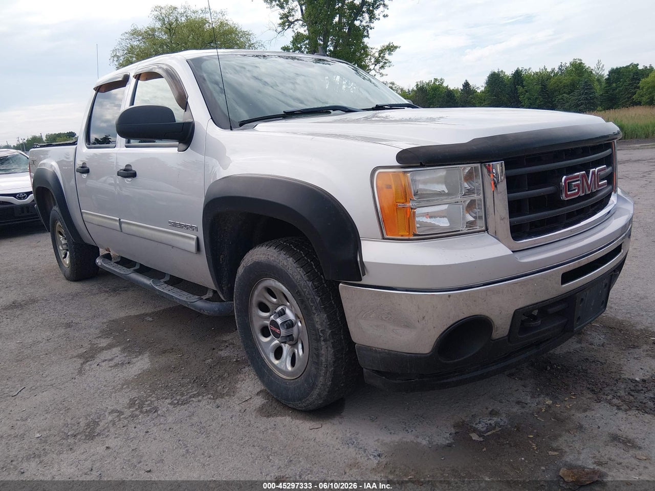 2011 GMC SIERRA 1500 SL thumbnail 2