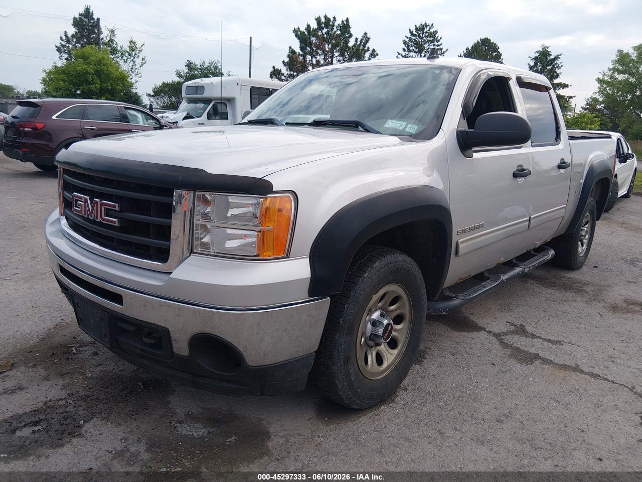 2011 GMC SIERRA 1500 SL thumbnail 3