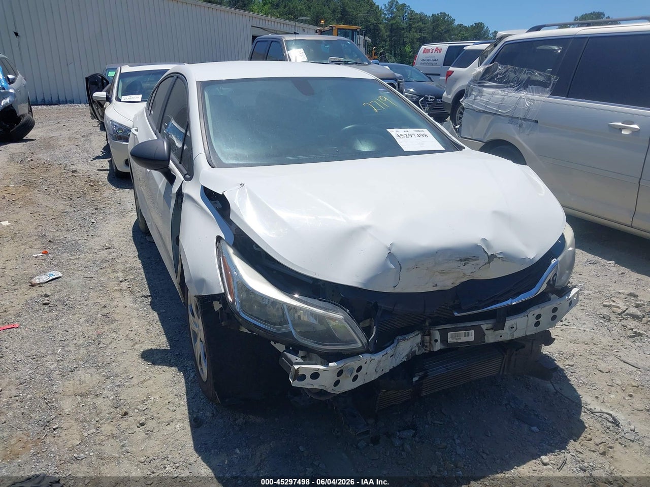 2018 Chevrolet Cruze