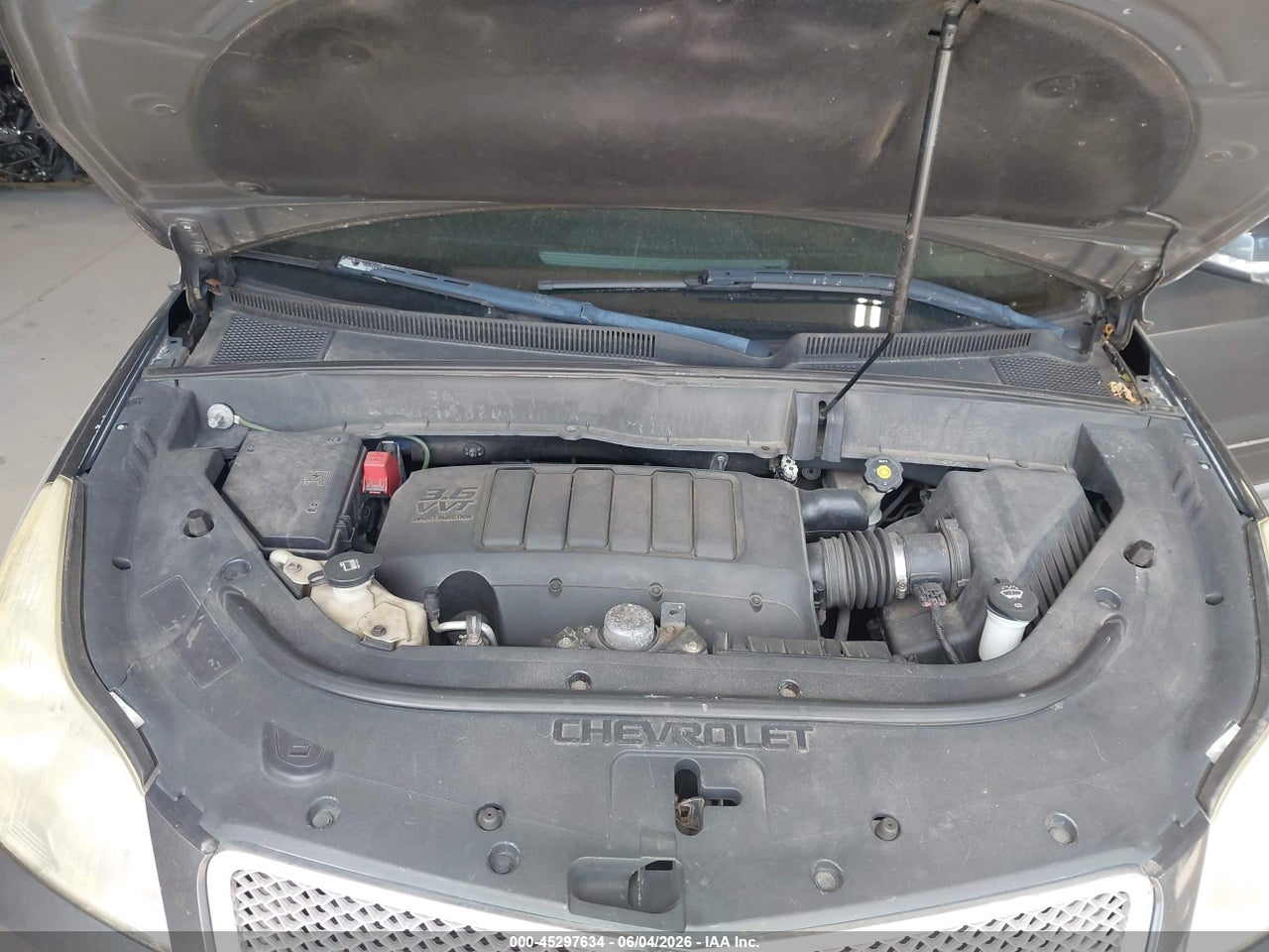 2009 CHEVROLET TRAVERSE LTZ thumbnail 11