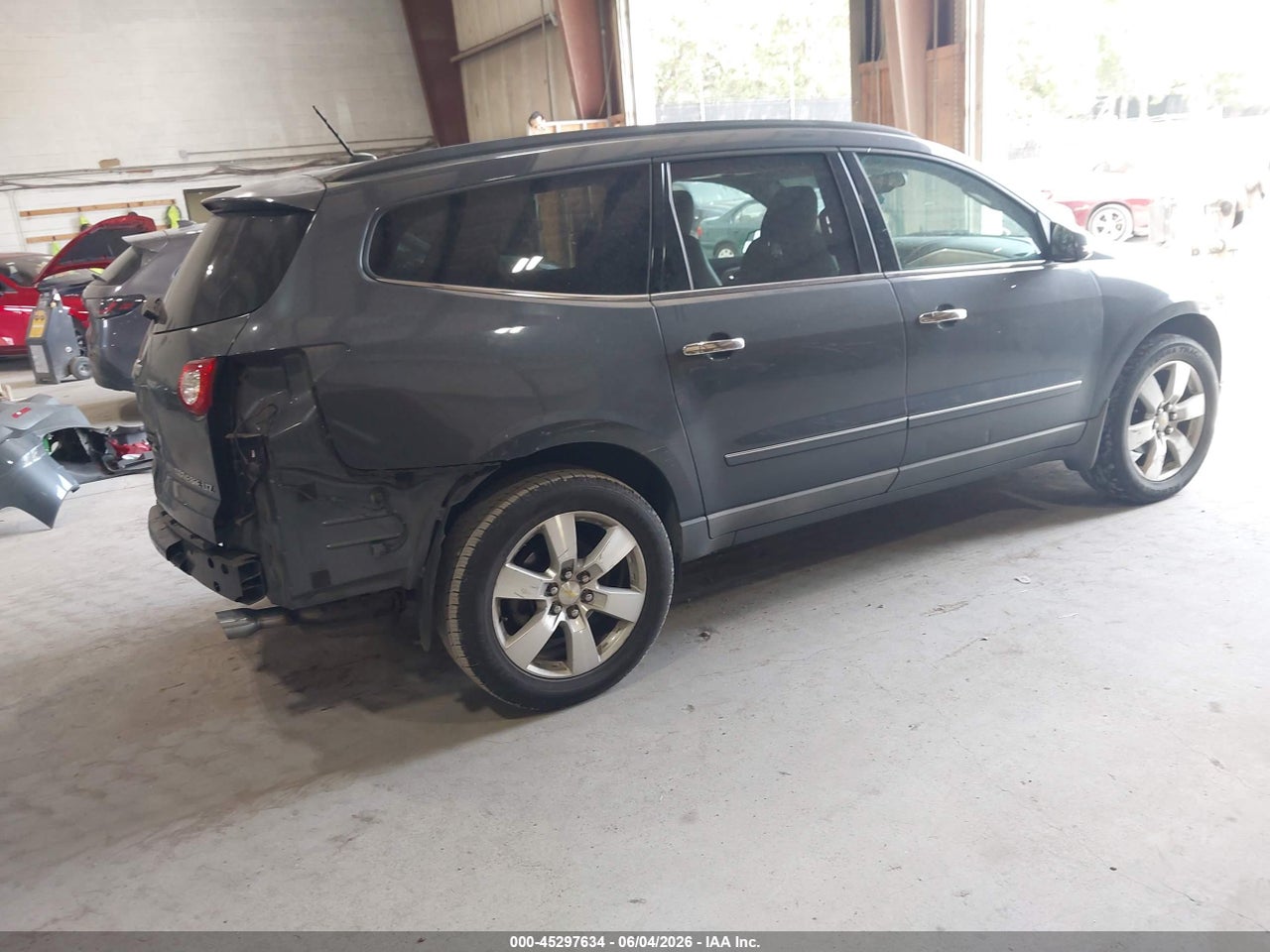 2009 CHEVROLET TRAVERSE LTZ thumbnail 5