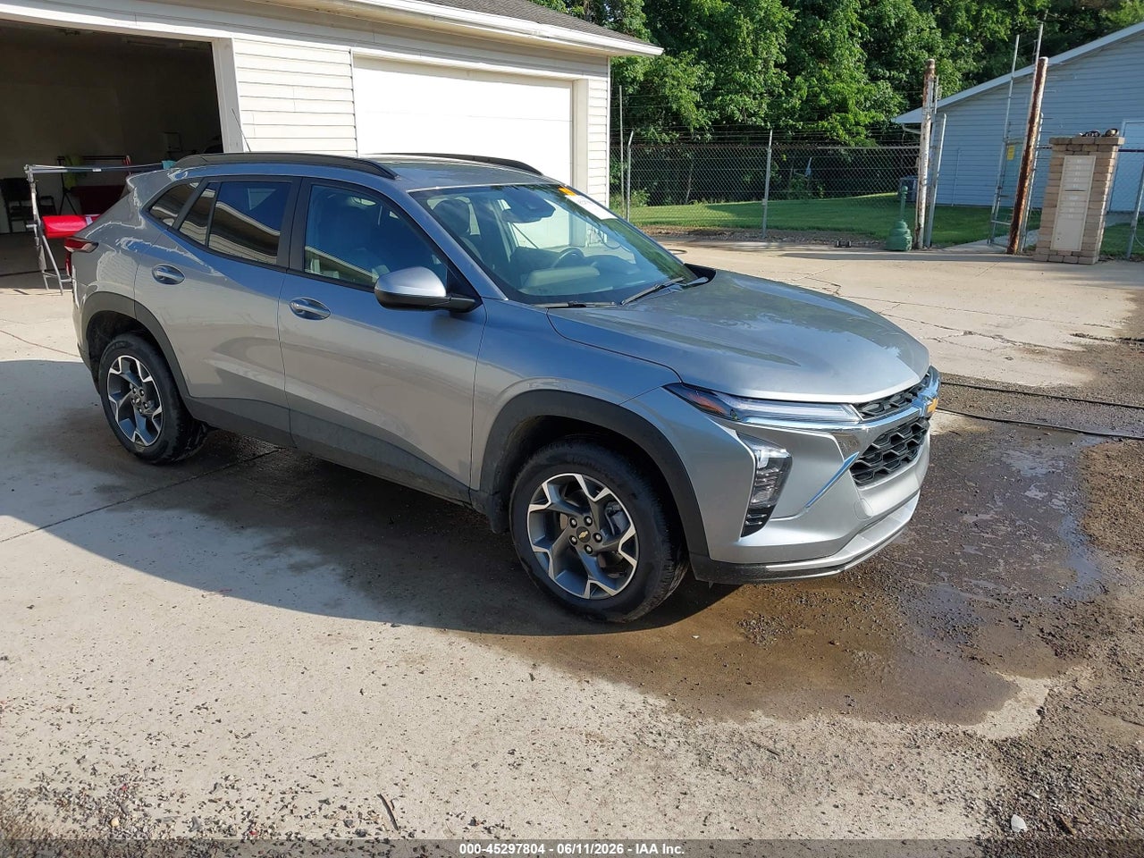 2025 Chevrolet Trax