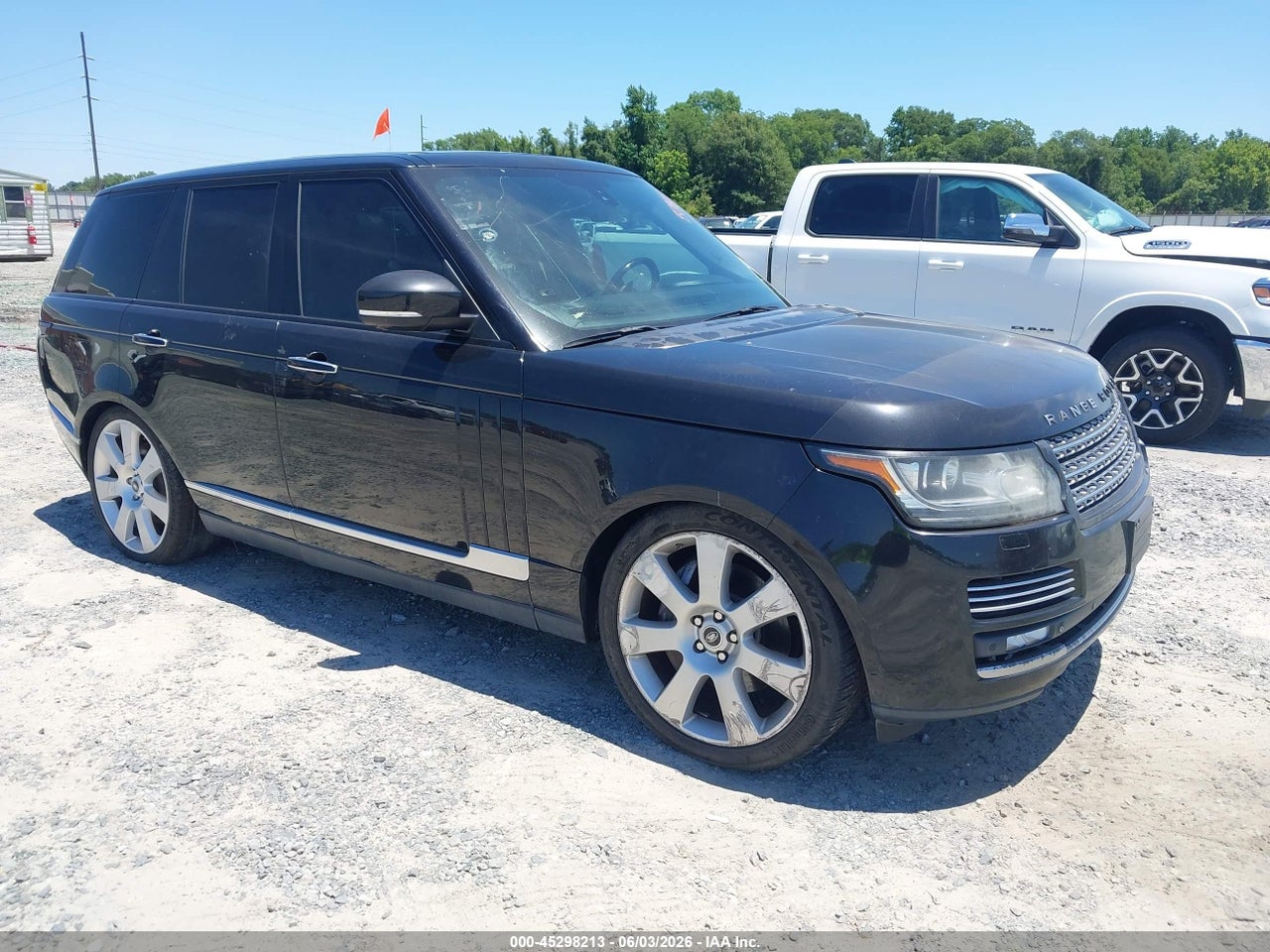 2014 LAND ROVER RANGE ROVER 5.0L V8 SUPERCHARGED AUTOBIOGRAPHY thumbnail 2