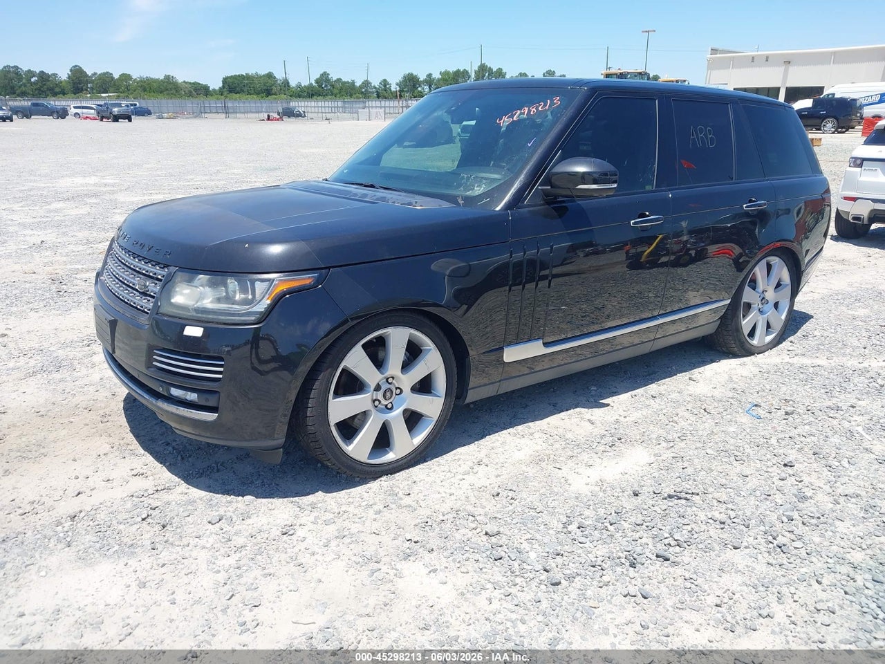 2014 LAND ROVER RANGE ROVER 5.0L V8 SUPERCHARGED AUTOBIOGRAPHY thumbnail 3