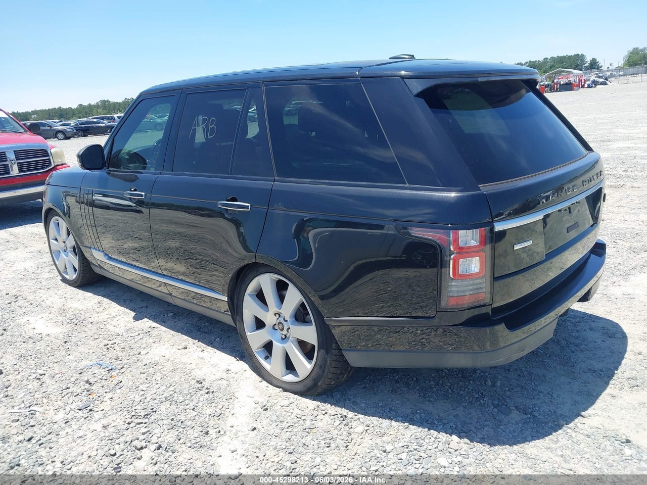 2014 LAND ROVER RANGE ROVER 5.0L V8 SUPERCHARGED AUTOBIOGRAPHY thumbnail 4