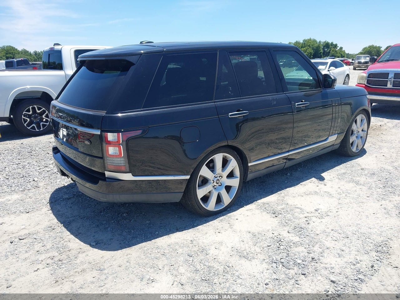 2014 LAND ROVER RANGE ROVER 5.0L V8 SUPERCHARGED AUTOBIOGRAPHY thumbnail 5
