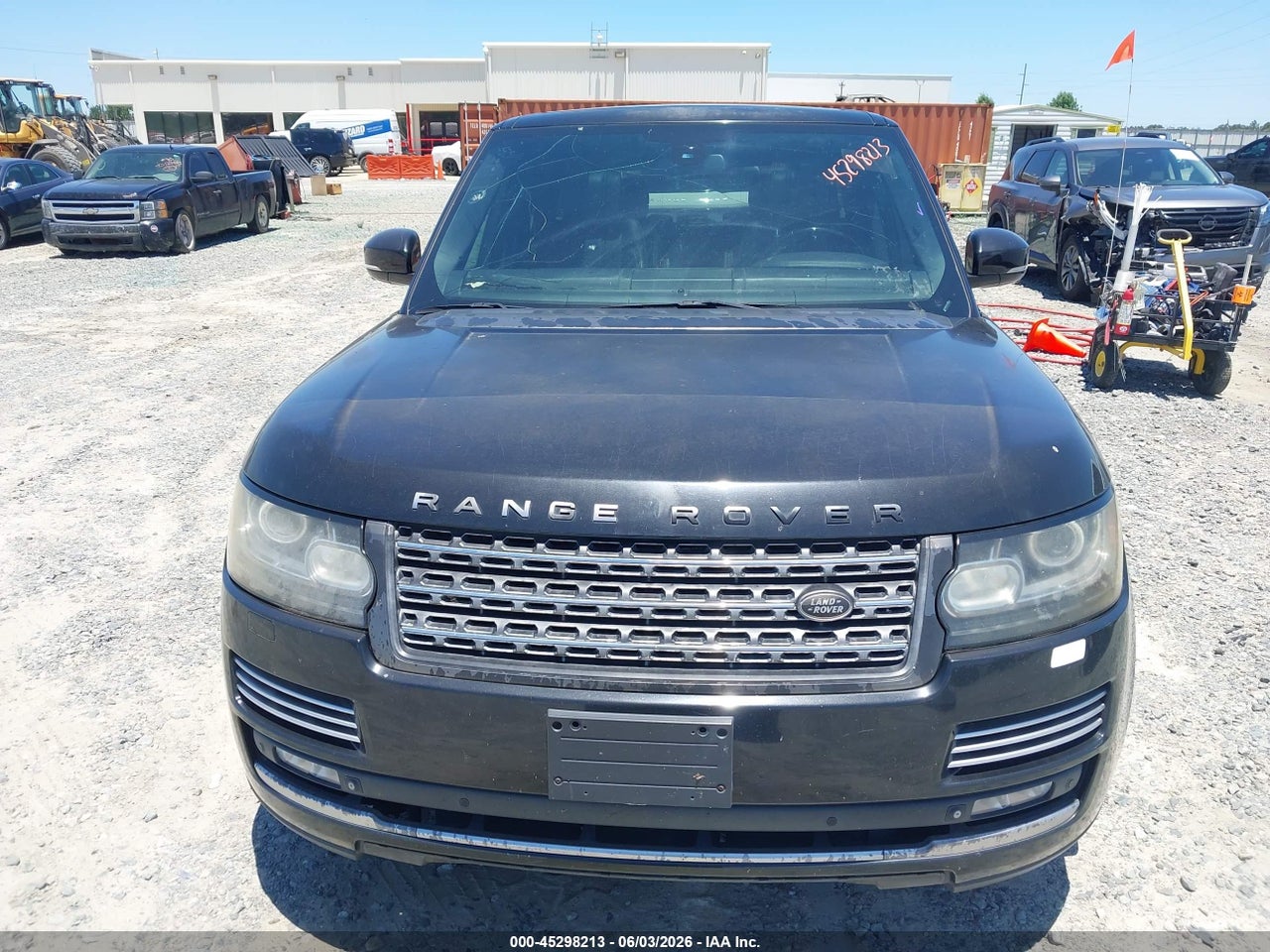 2014 LAND ROVER RANGE ROVER 5.0L V8 SUPERCHARGED AUTOBIOGRAPHY thumbnail 7