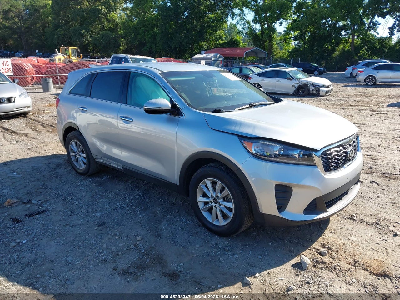 2019 KIA SORENTO 2.4L L thumbnail 2