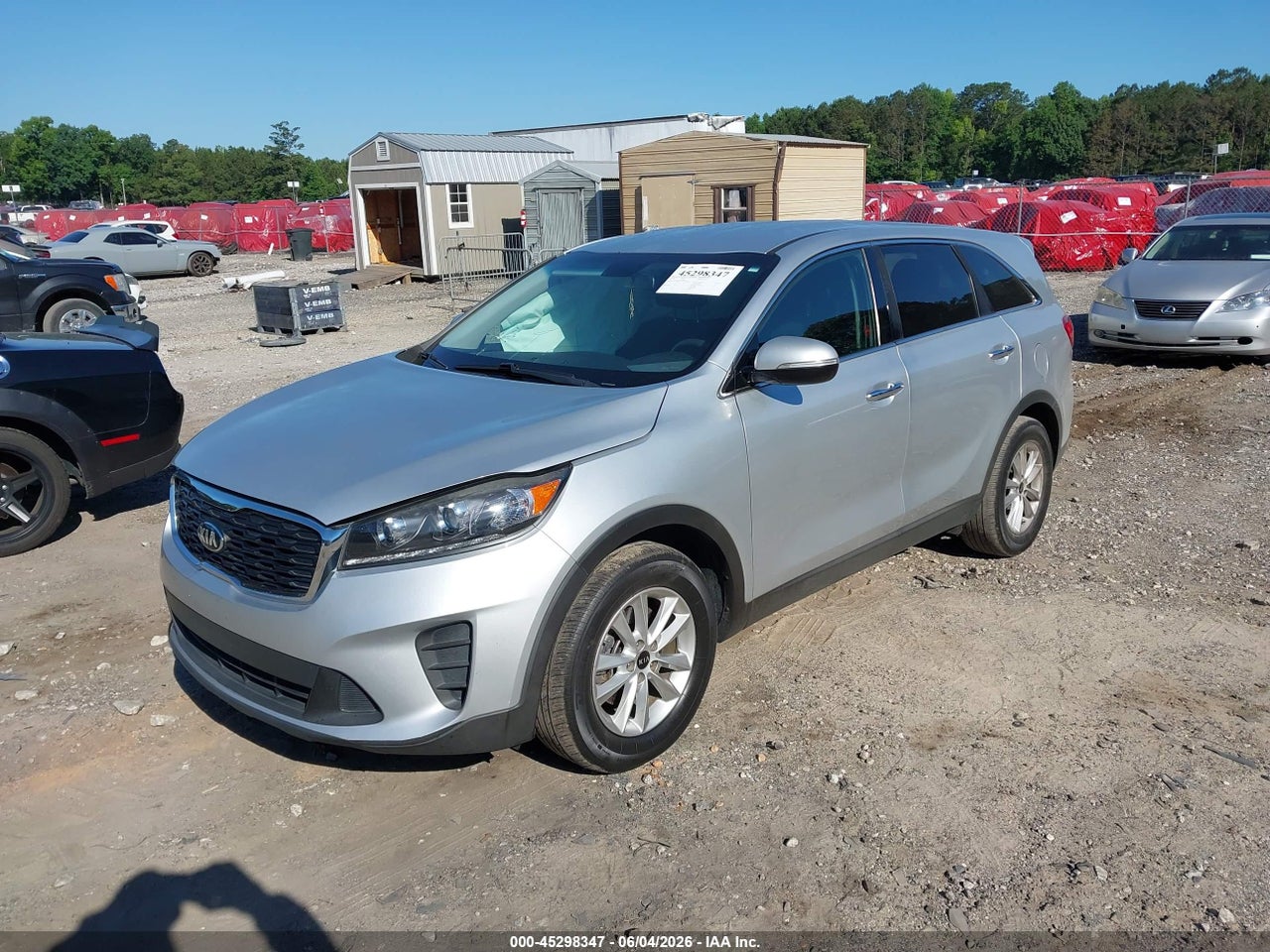 2019 KIA SORENTO 2.4L L thumbnail 3