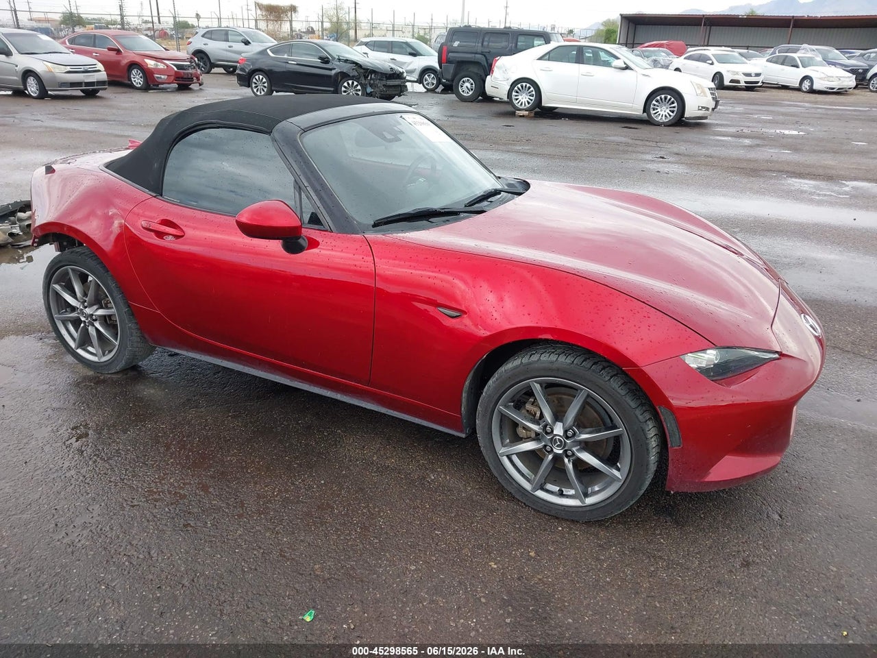 2021 MAZDA MX-5 MIATA GRAND TOURING thumbnail 2
