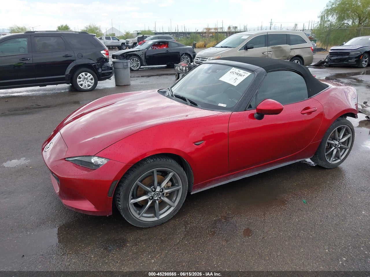 2021 MAZDA MX-5 MIATA GRAND TOURING thumbnail 3