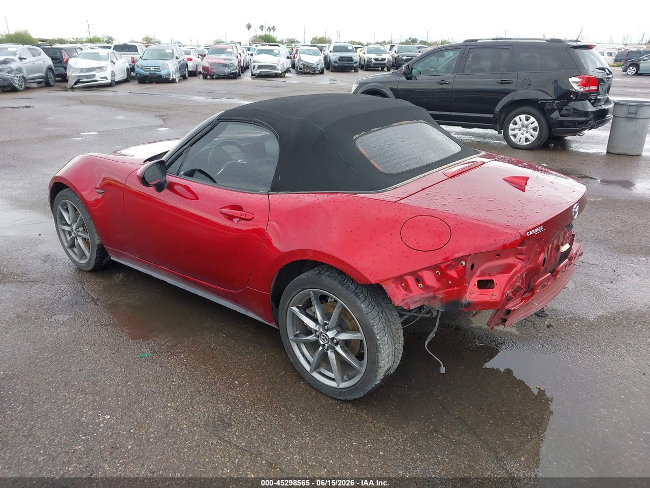 2021 MAZDA MX-5 MIATA GRAND TOURING thumbnail 4