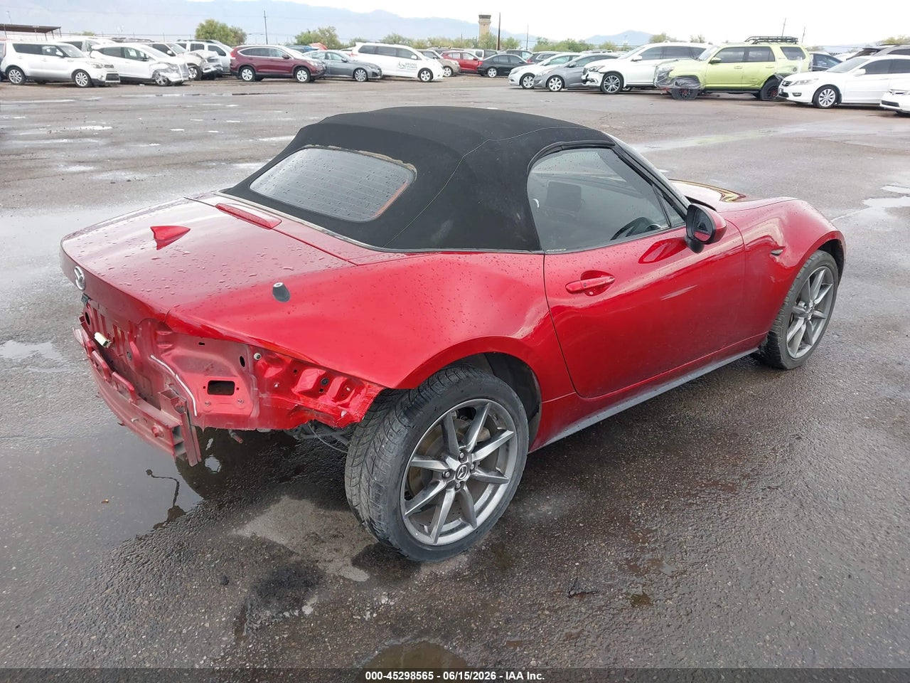 2021 MAZDA MX-5 MIATA GRAND TOURING thumbnail 5