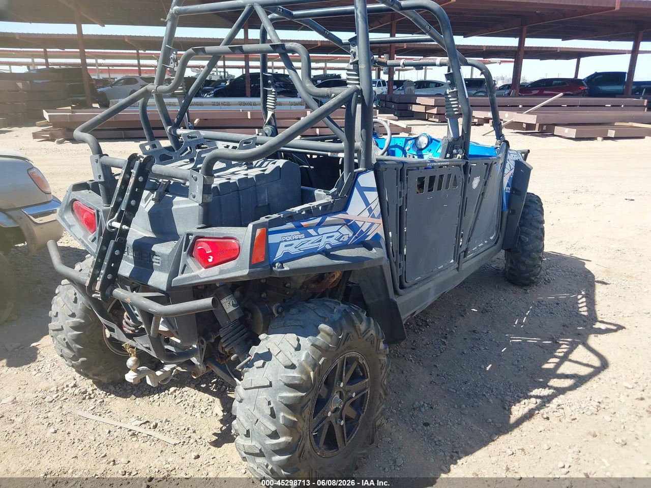 2013 POLARIS RZR 4 800 EPS · 4/12
