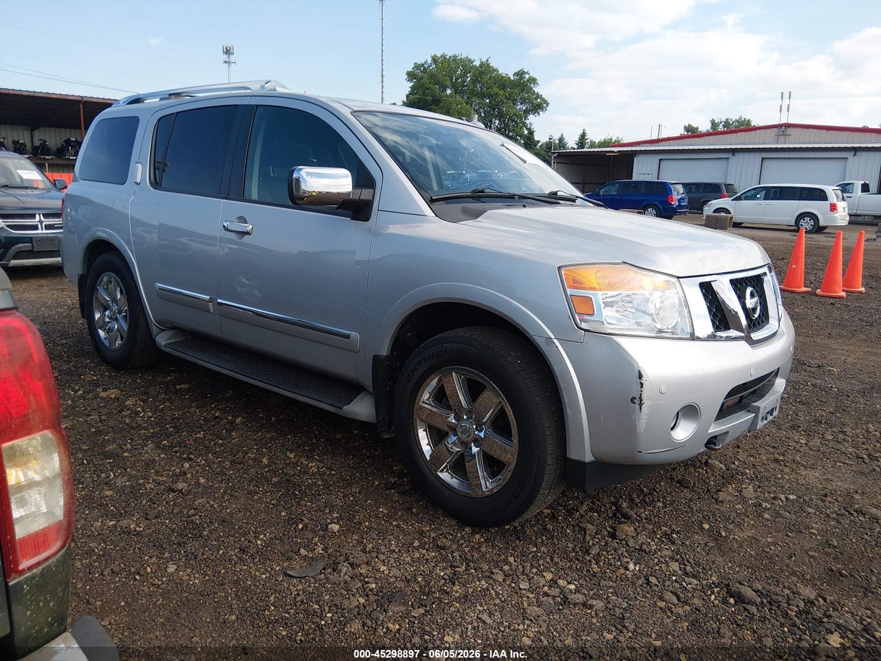 2011 NISSAN ARMADA PLATINUM thumbnail 2