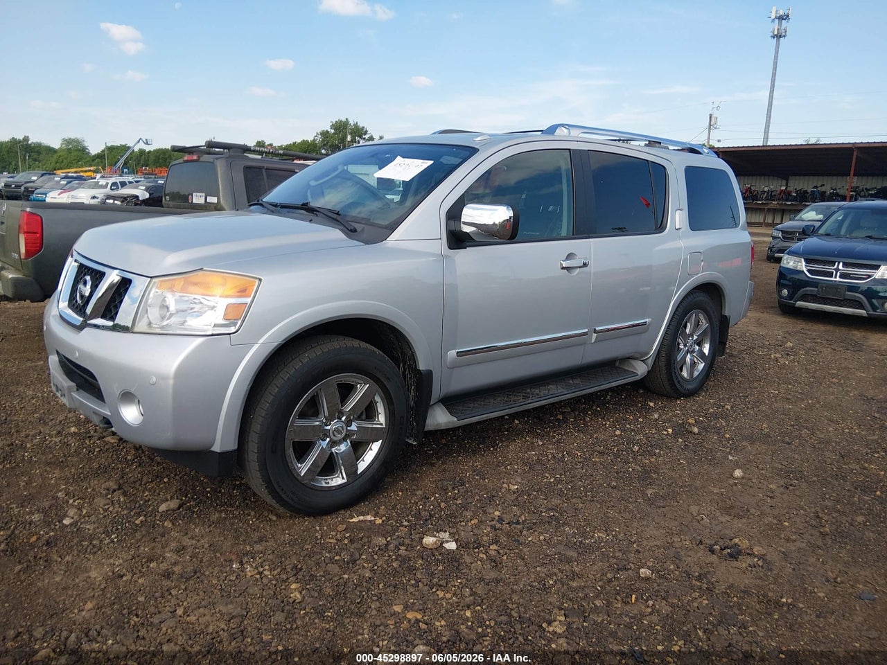 2011 NISSAN ARMADA PLATINUM thumbnail 3