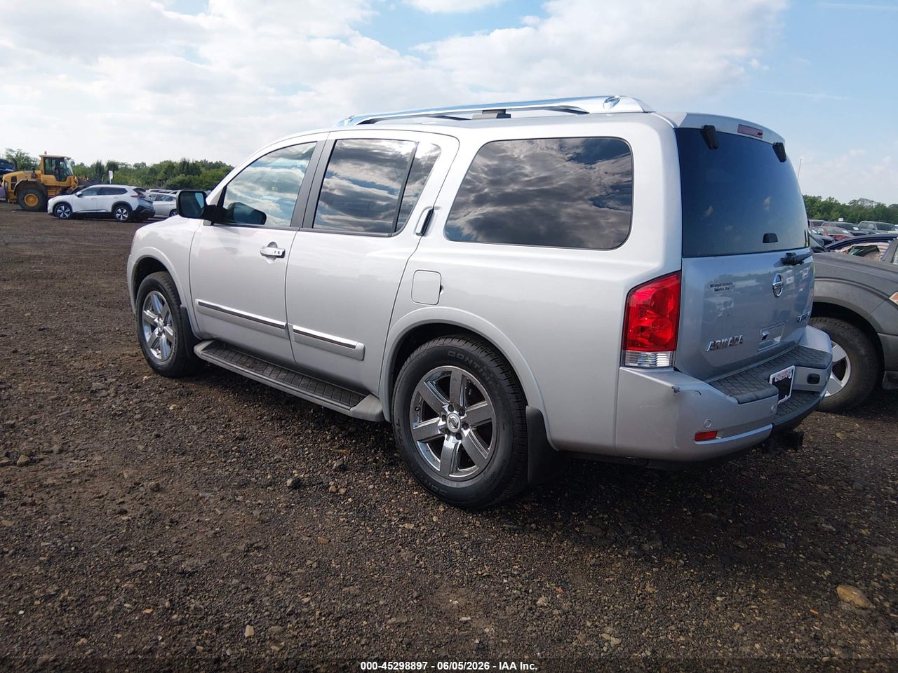 2011 NISSAN ARMADA PLATINUM thumbnail 4