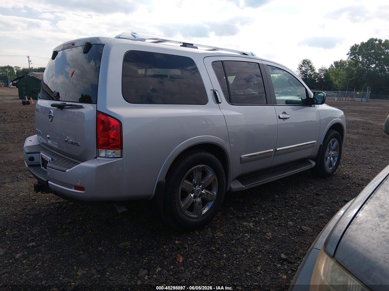 2011 NISSAN ARMADA PLATINUM thumbnail 5