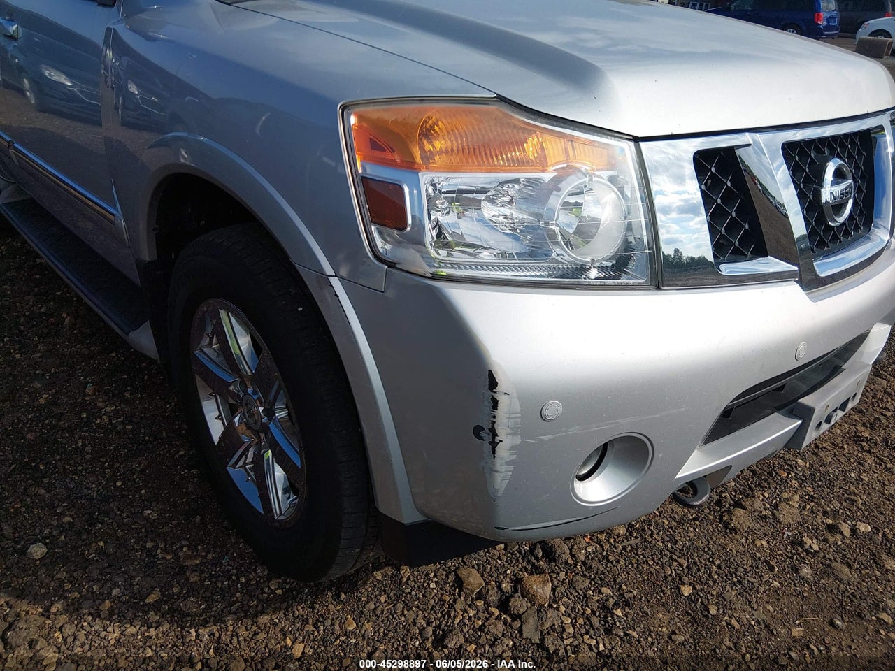 2011 NISSAN ARMADA PLATINUM thumbnail 7