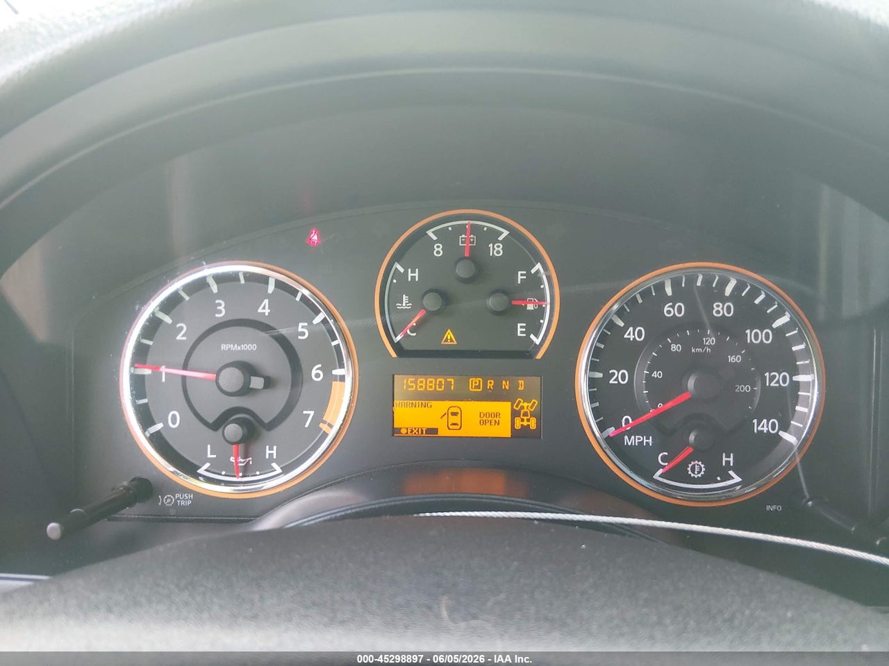 2011 NISSAN ARMADA PLATINUM thumbnail 8