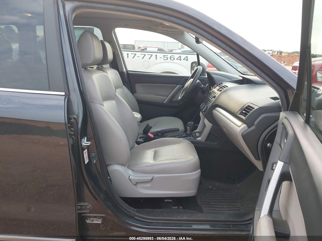 2015 SUBARU FORESTER 2.5I TOURING · 5/12