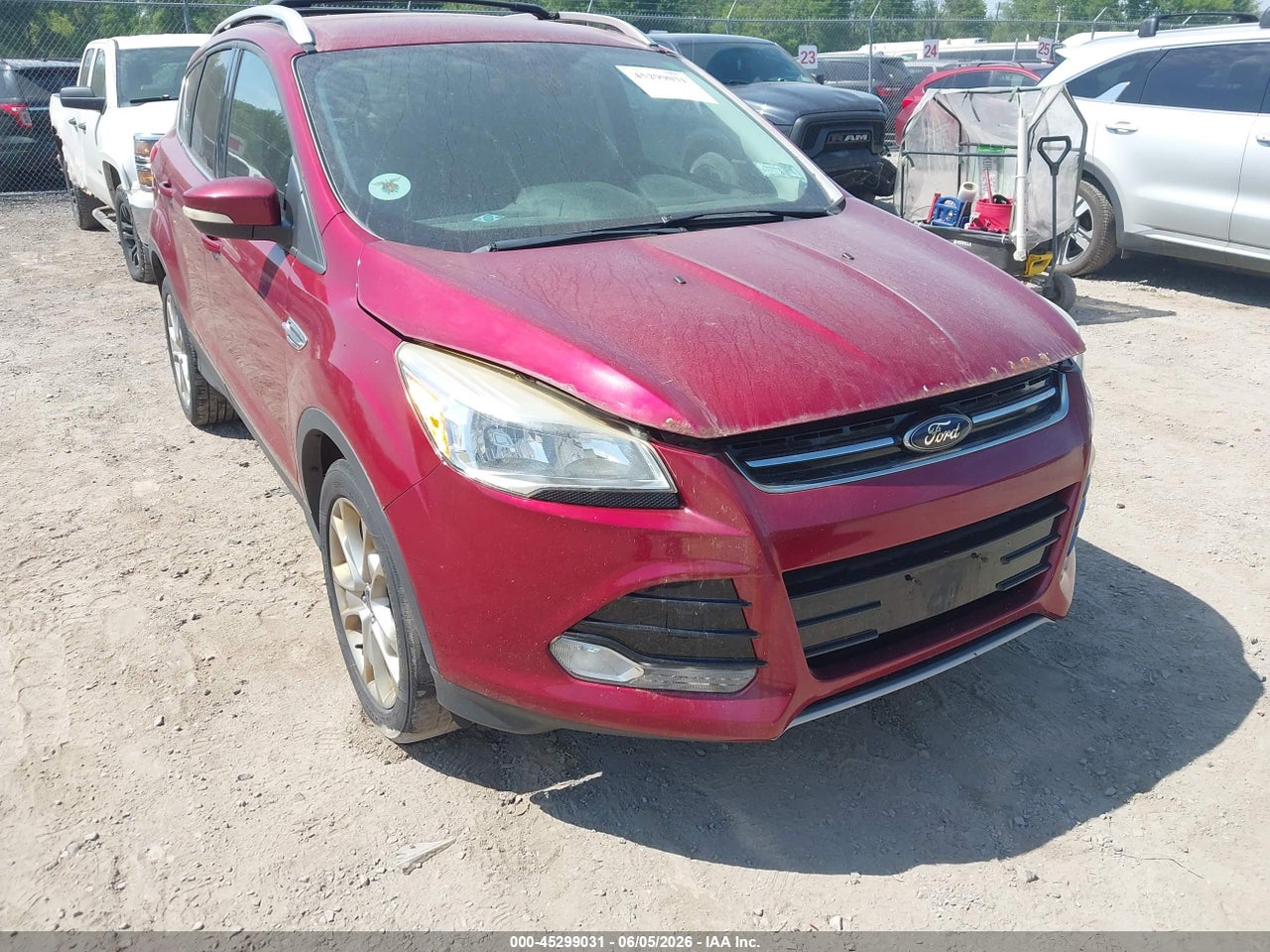 1FMCU9JX2GU****** · 2016 FORD ESCAPE TITANIUM · 6/12