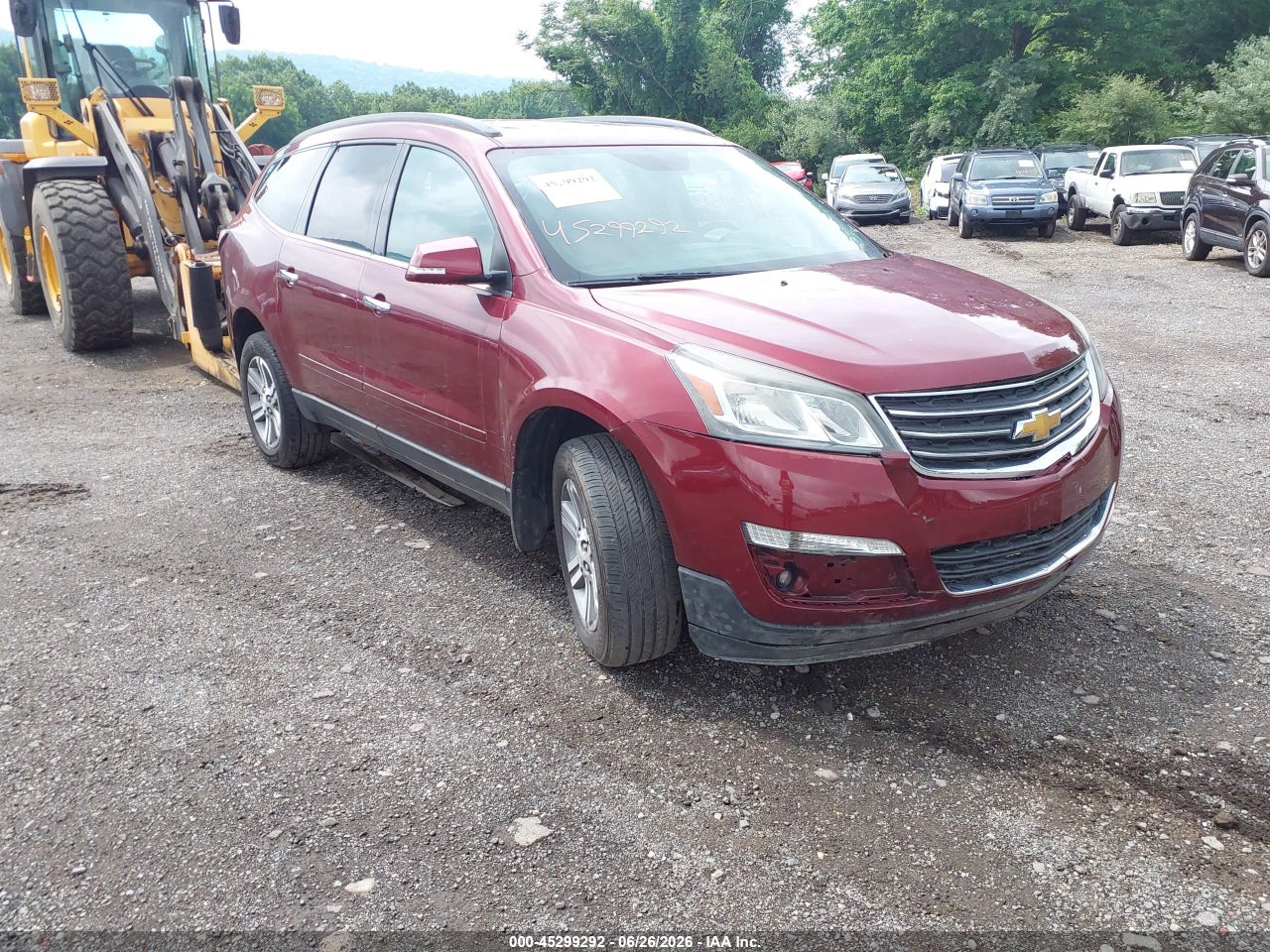2015 CHEVROLET TRAVERSE 2LT thumbnail 2