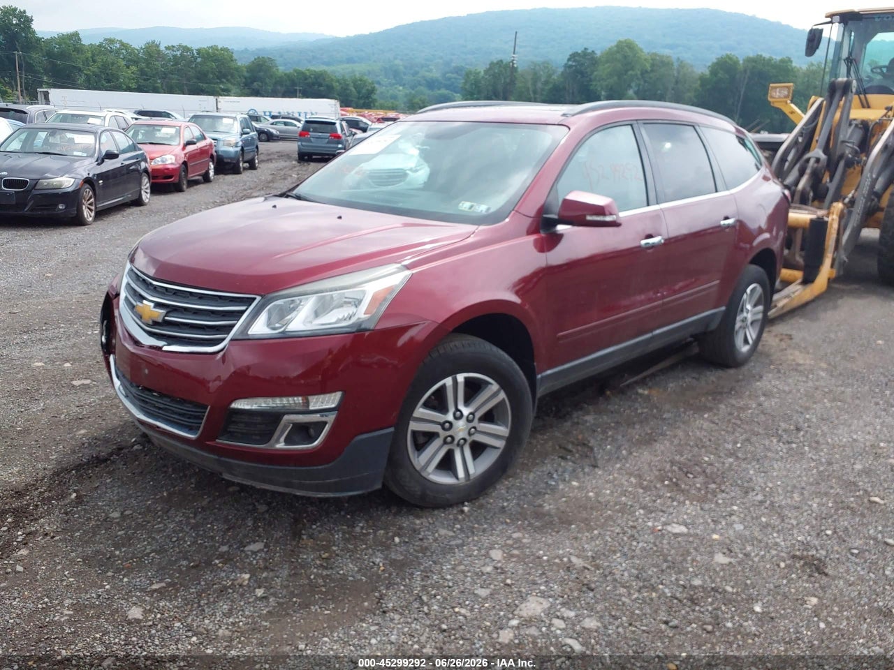 2015 CHEVROLET TRAVERSE 2LT thumbnail 3