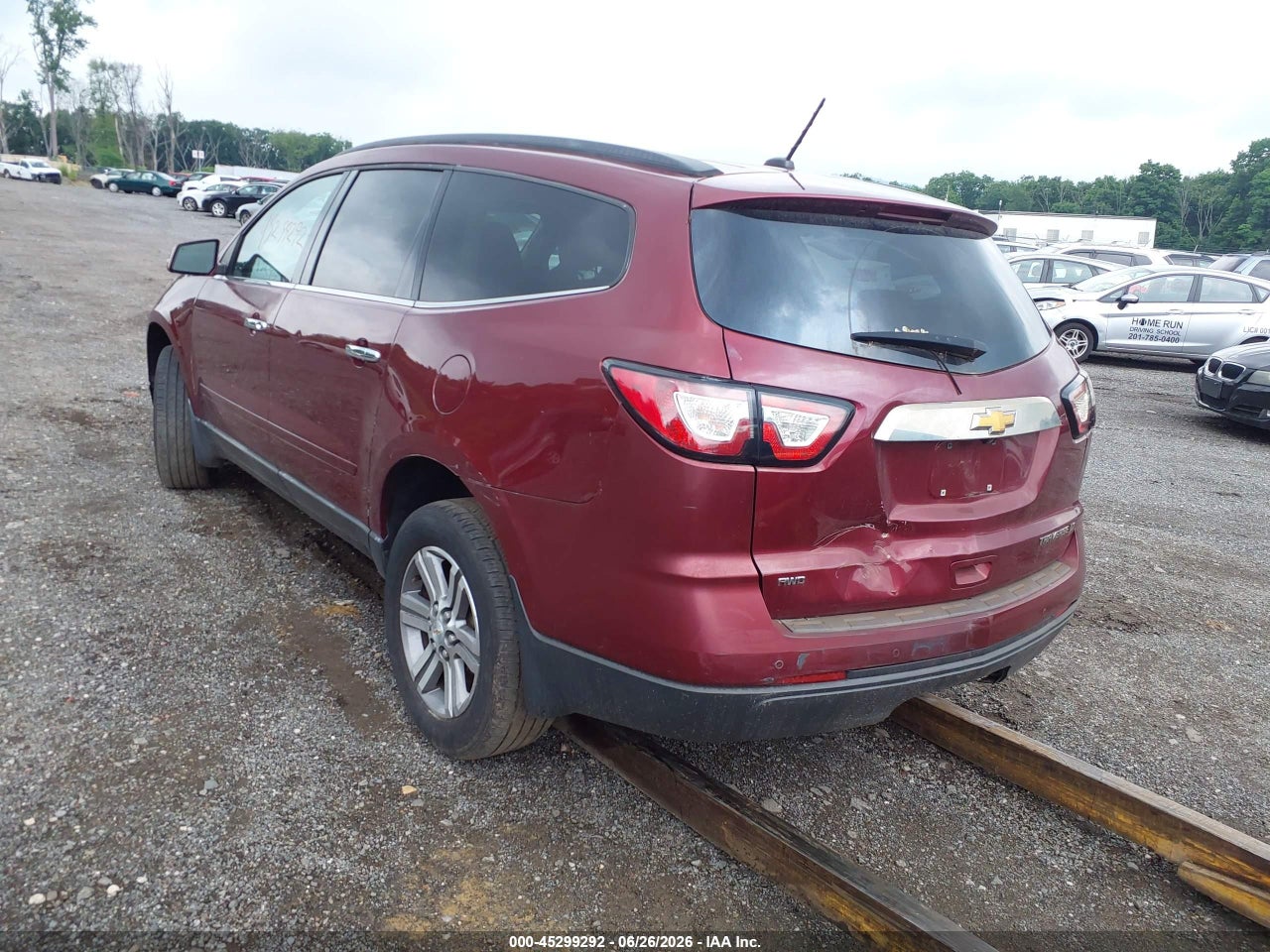 2015 CHEVROLET TRAVERSE 2LT thumbnail 4