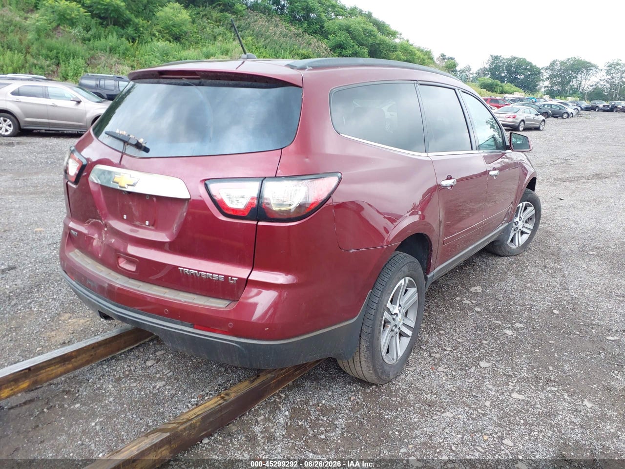 2015 CHEVROLET TRAVERSE 2LT thumbnail 5