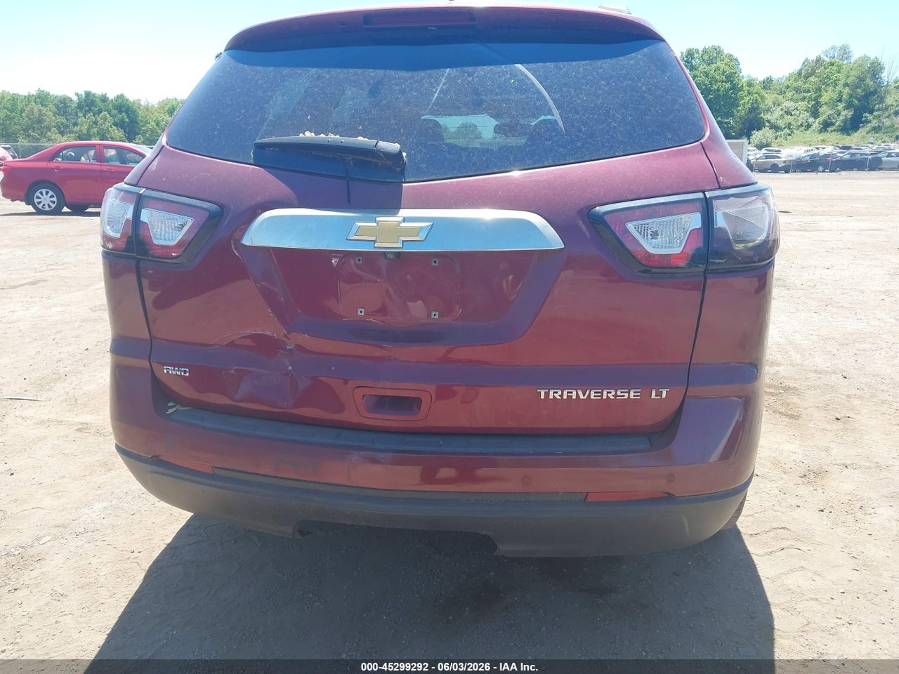 2015 CHEVROLET TRAVERSE 2LT thumbnail 7
