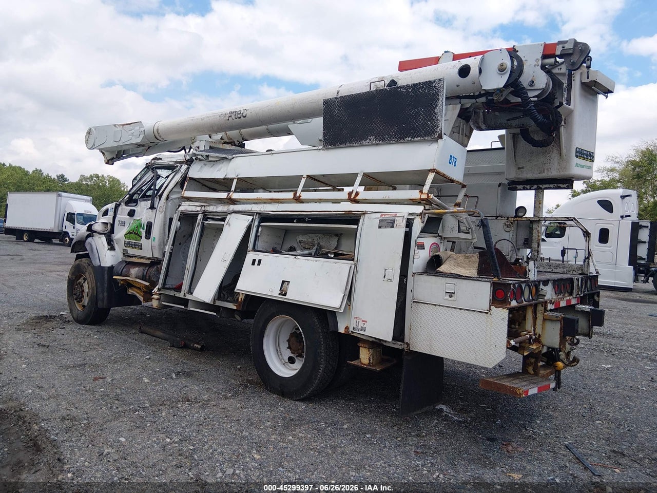 2007 INTERNATIONAL 7000 7300 thumbnail 4