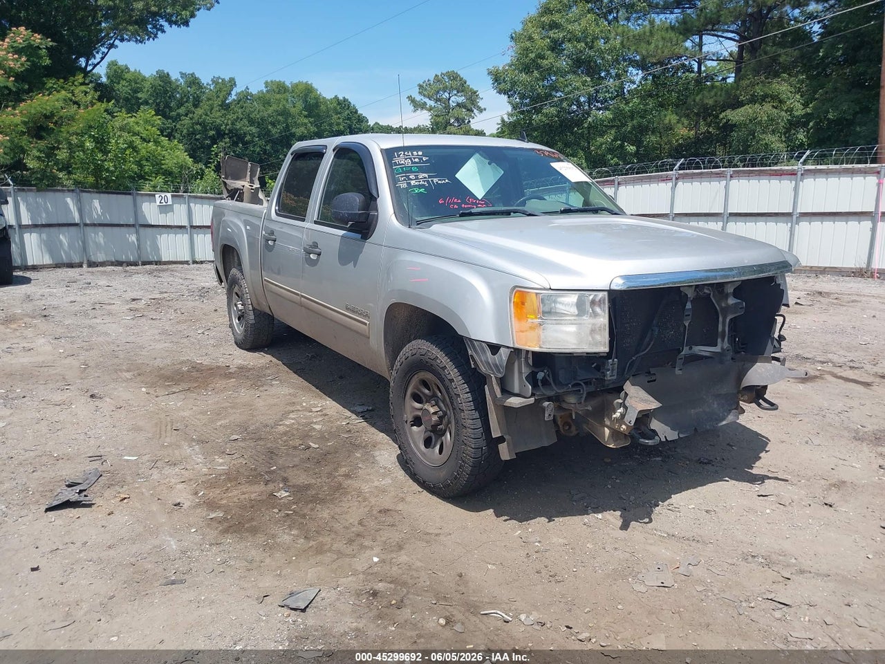 2011 GMC SIERRA 1500 SL thumbnail 2