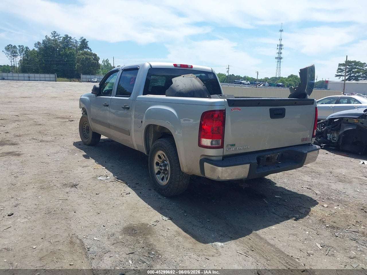 2011 GMC SIERRA 1500 SL thumbnail 4