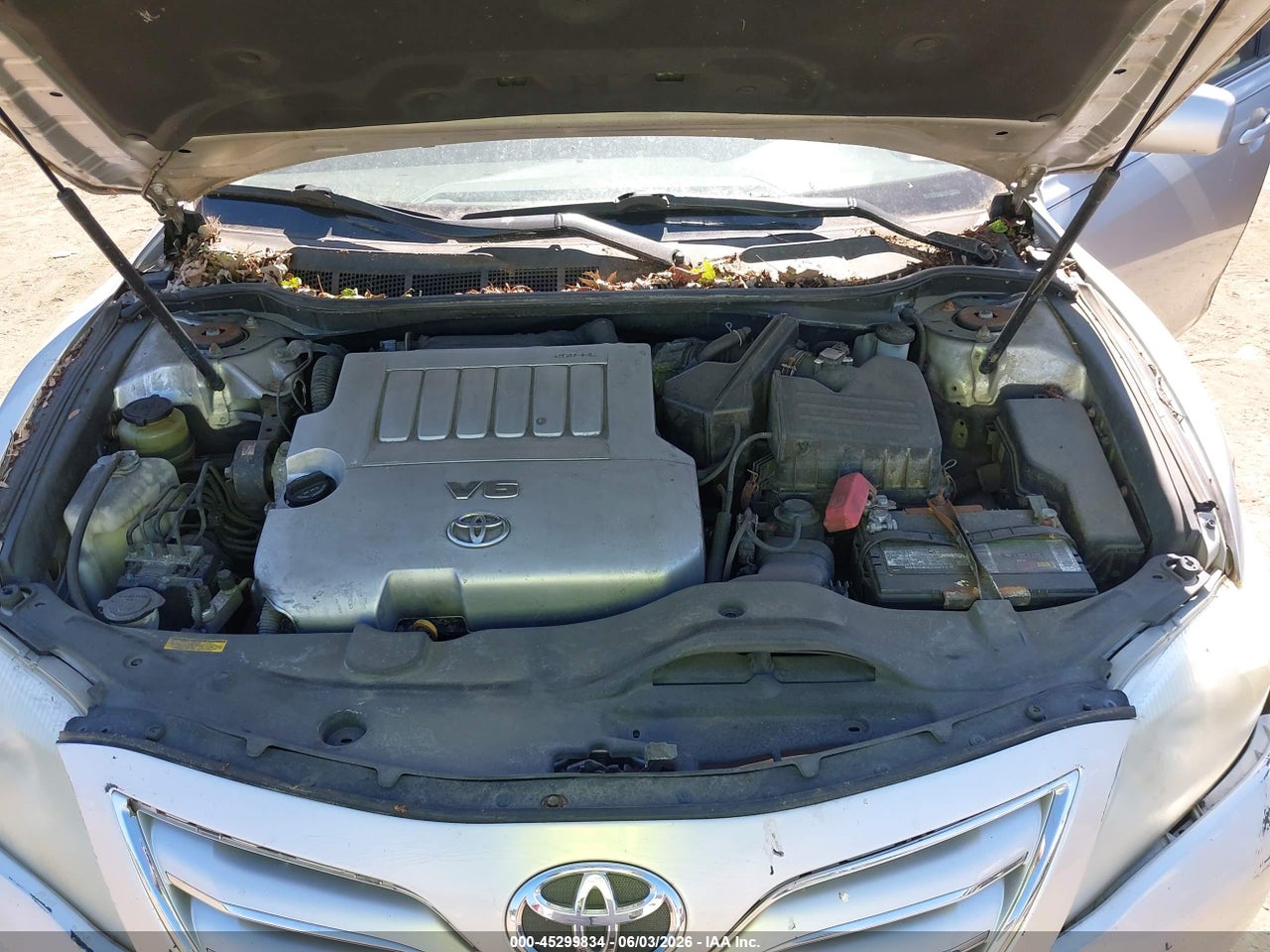 2011 TOYOTA CAMRY XLE V6 thumbnail 11