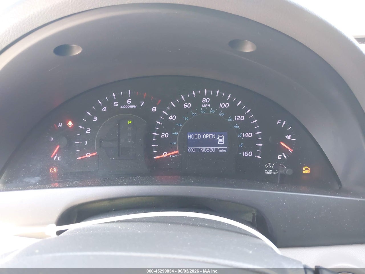 2011 TOYOTA CAMRY XLE V6 thumbnail 8