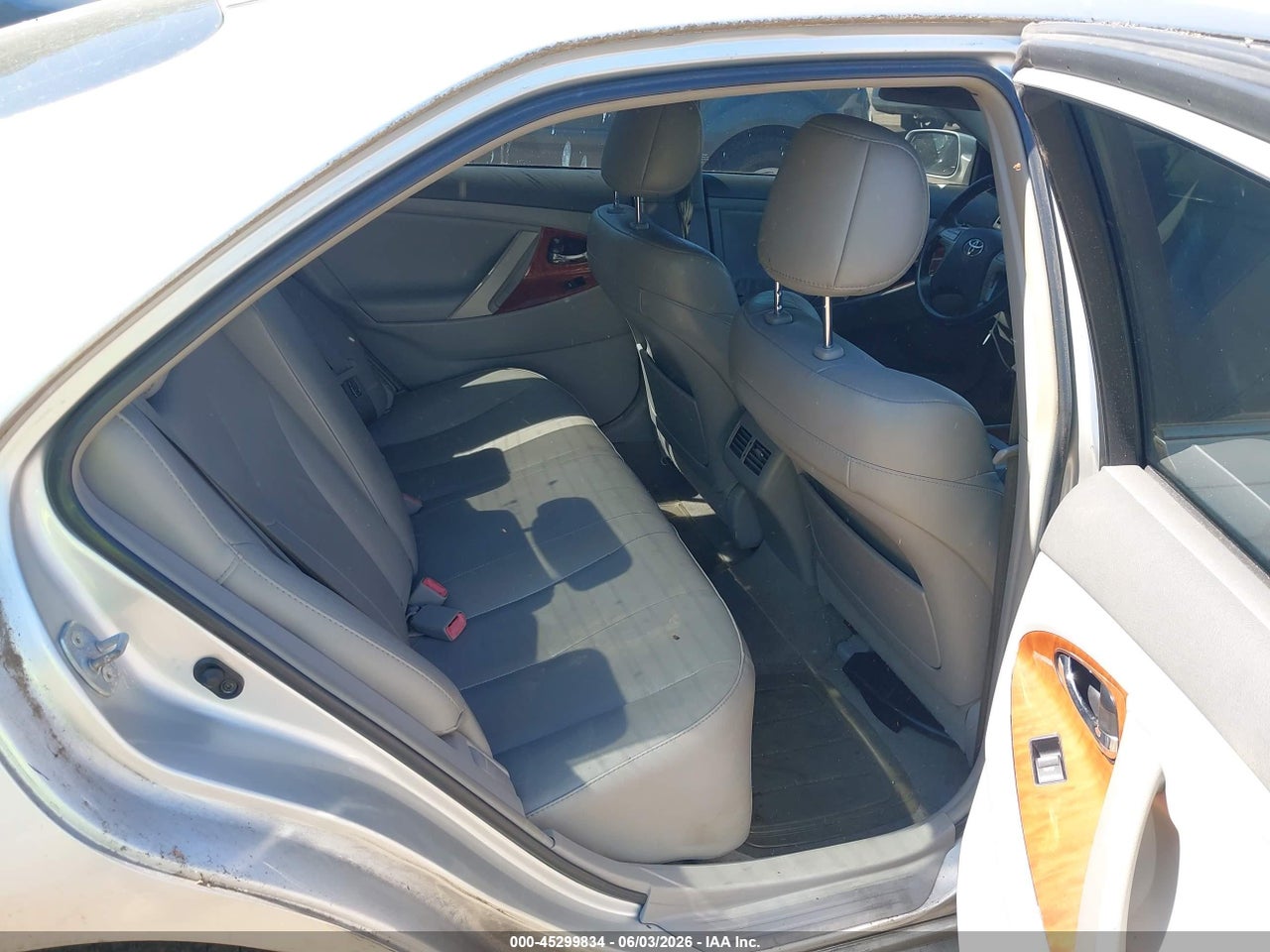 2011 TOYOTA CAMRY XLE V6 thumbnail 9
