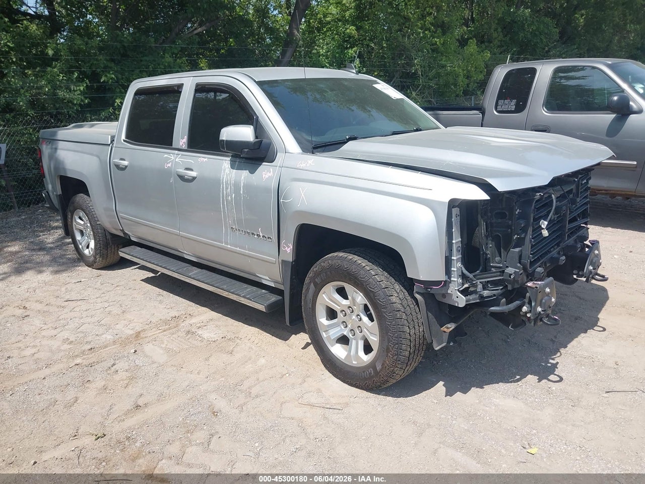 2017 CHEVROLET SILVERADO 1500 2LT thumbnail 2