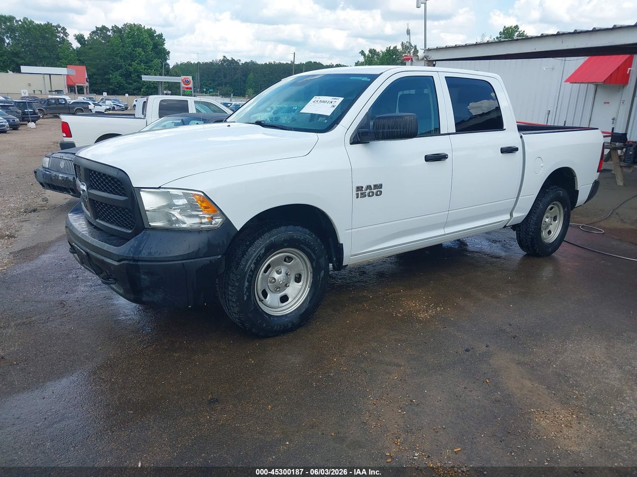 2017 RAM 1500 TRADESMAN  4X4 5'7 BOX · 2/12