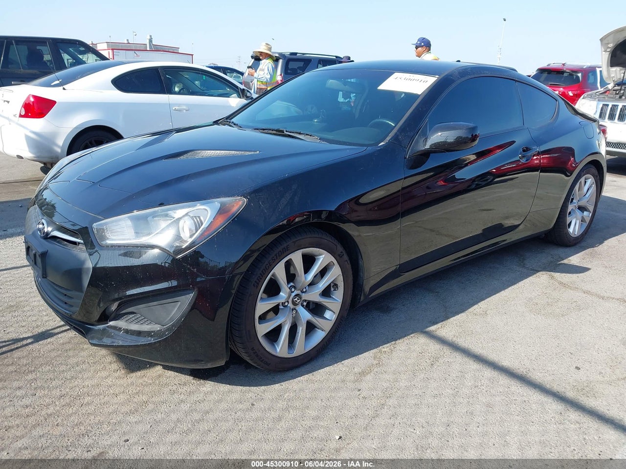2013 HYUNDAI GENESIS 2.0T thumbnail 3