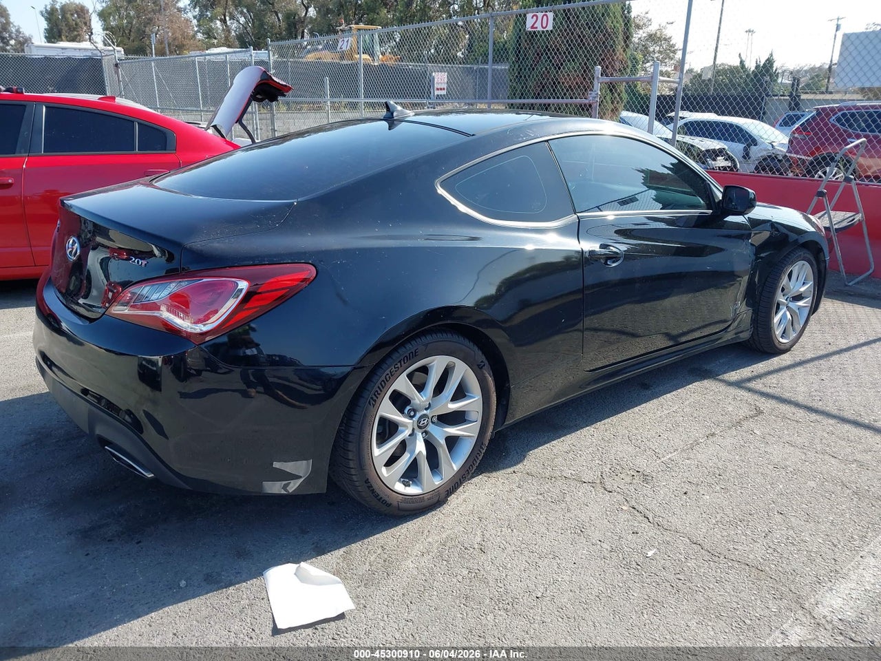 2013 HYUNDAI GENESIS 2.0T thumbnail 5