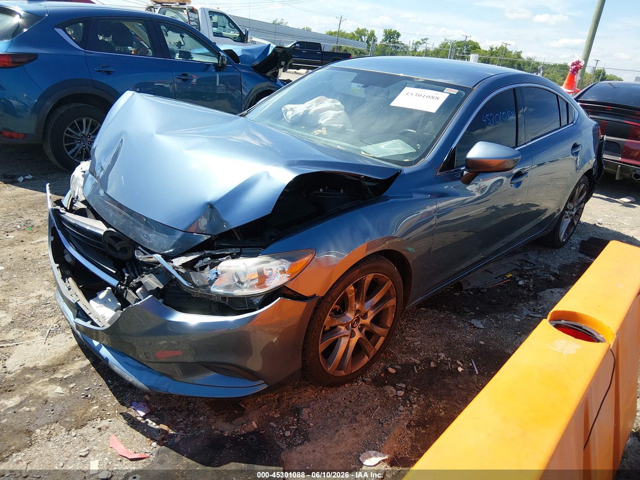 2016 MAZDA MAZDA6 I TOURING · 2/12