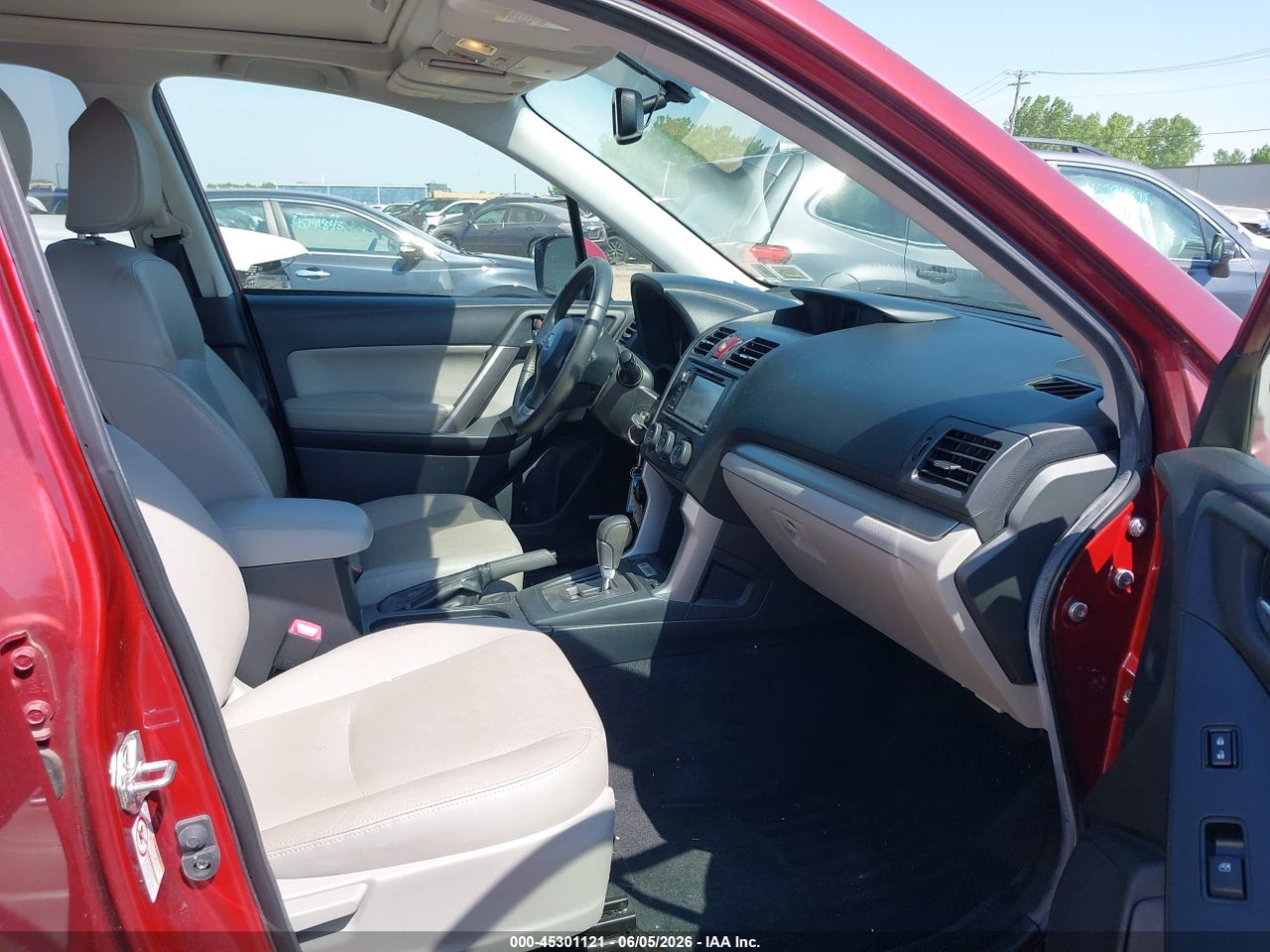 2015 SUBARU FORESTER 2.5I LIMITED · 5/12