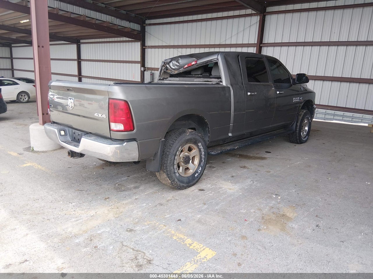 2013 RAM 2500 SLT thumbnail 5